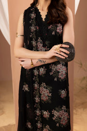 Fleur by Panache Embroidered Lawn Unstitched 3Pc Suit D-01