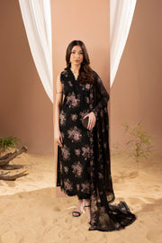 Fleur by Panache Embroidered Lawn Unstitched 3Pc Suit D-01