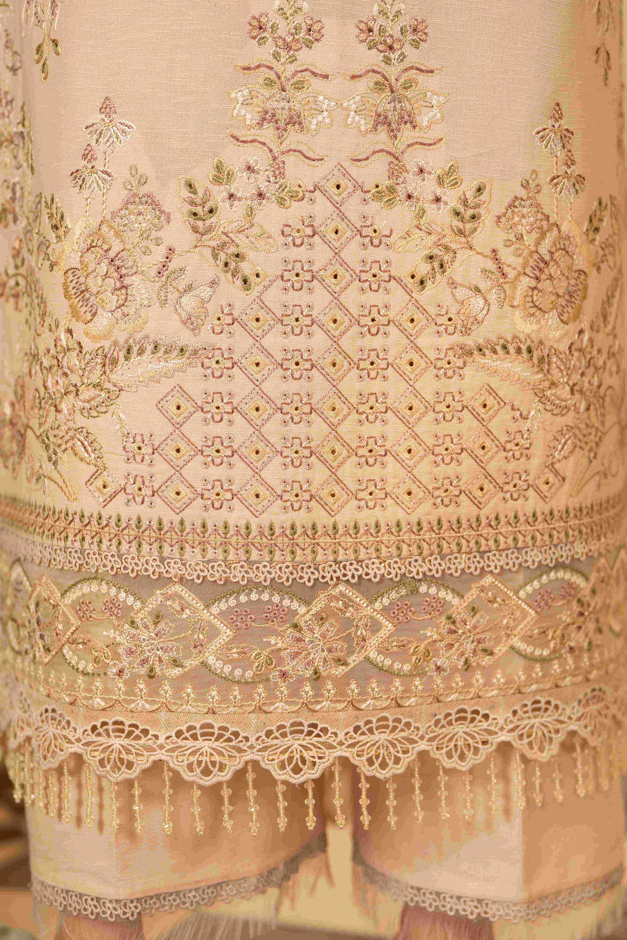 Ruby by Panache Embroidered Karandi Unstitched 3Pc Suit D-01