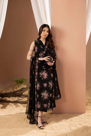 Fleur by Panache Embroidered Lawn Unstitched 3Pc Suit D-01
