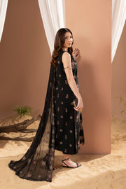 Fleur by Panache Embroidered Lawn Unstitched 3Pc Suit D-01