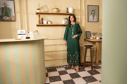 Ruby by Panache Embroidered Karandi Unstitched 3Pc Suit D-02