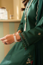 Ruby by Panache Embroidered Karandi Unstitched 3Pc Suit D-02