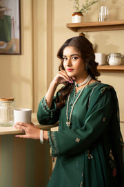 Ruby by Panache Embroidered Karandi Unstitched 3Pc Suit D-02