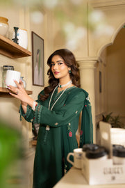 Ruby by Panache Embroidered Karandi Unstitched 3Pc Suit D-02