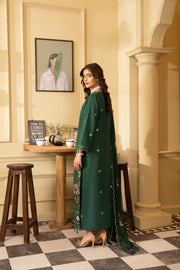 Ruby by Panache Embroidered Karandi Unstitched 3Pc Suit D-02