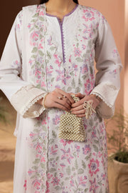 Fleur by Panache Embroidered Lawn Unstitched 3Pc Suit D-03