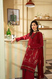 Ruby by Panache Embroidered Karandi Unstitched 3Pc Suit D-03