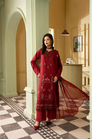 Ruby by Panache Embroidered Karandi Unstitched 3Pc Suit D-03