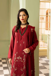 Ruby by Panache Embroidered Karandi Unstitched 3Pc Suit D-03