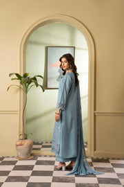 Ruby by Panache Embroidered Karandi Unstitched 3Pc Suit D-04