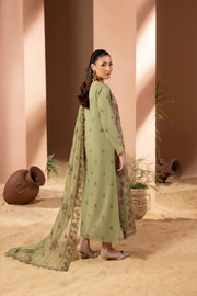Fleur by Panache Embroidered Lawn Unstitched 3Pc Suit D-04