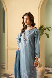 Ruby by Panache Embroidered Karandi Unstitched 3Pc Suit D-04