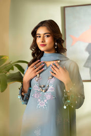 Ruby by Panache Embroidered Karandi Unstitched 3Pc Suit D-04