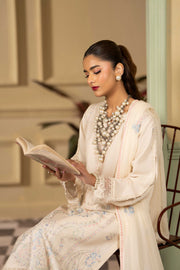 Ruby by Panache Embroidered Karandi Unstitched 3Pc Suit D-05