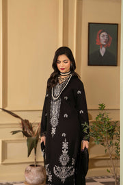 Ruby by Panache Embroidered Karandi Unstitched 3Pc Suit D-06