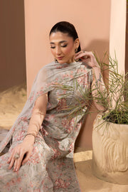 Fleur by Panache Embroidered Lawn Unstitched 3Pc Suit D-06