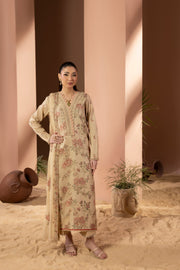 Fleur by Panache Embroidered Lawn Unstitched 3Pc Suit D-07