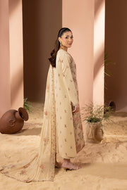 Fleur by Panache Embroidered Lawn Unstitched 3Pc Suit D-07