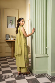 Ruby by Panache Embroidered Karandi Unstitched 3Pc Suit D-07
