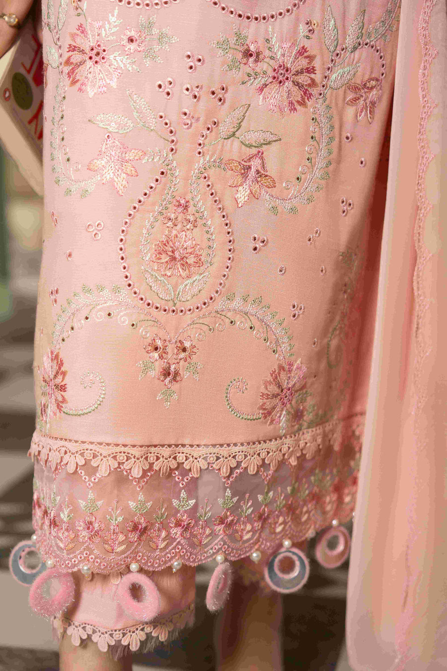 Ruby by Panache Embroidered Karandi Unstitched 3Pc Suit D-08
