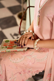 Ruby by Panache Embroidered Karandi Unstitched 3Pc Suit D-08