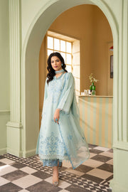Ruby by Panache Embroidered Karandi Unstitched 3Pc Suit D-09