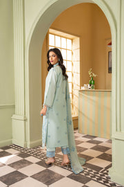 Ruby by Panache Embroidered Karandi Unstitched 3Pc Suit D-09