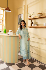 Ruby by Panache Embroidered Karandi Unstitched 3Pc Suit D-09