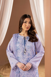 Fleur by Panache Embroidered Lawn Unstitched 3Pc Suit D-09