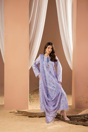 Fleur by Panache Embroidered Lawn Unstitched 3Pc Suit D-09