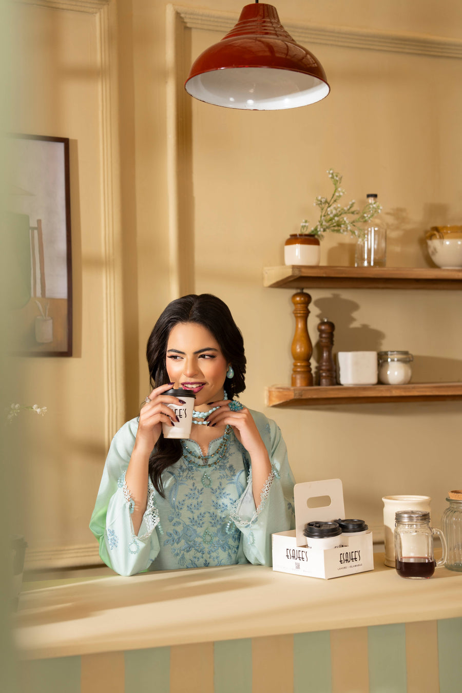 Ruby by Panache Embroidered Karandi Unstitched 3Pc Suit D-09