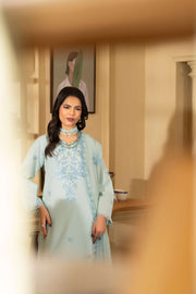 Ruby by Panache Embroidered Karandi Unstitched 3Pc Suit D-09