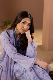 Fleur by Panache Embroidered Lawn Unstitched 3Pc Suit D-09