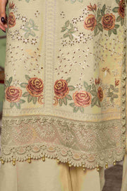 Ruby by Panache Embroidered Karandi Unstitched 3Pc Suit D-10
