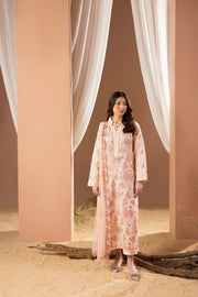 Fleur by Panache Embroidered Lawn Unstitched 3Pc Suit D-10