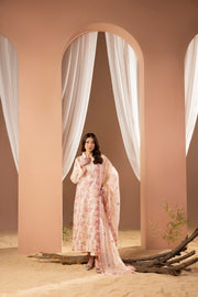 Fleur by Panache Embroidered Lawn Unstitched 3Pc Suit D-10
