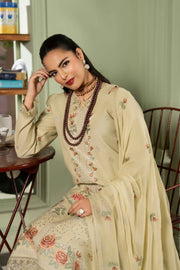 Ruby by Panache Embroidered Karandi Unstitched 3Pc Suit D-10