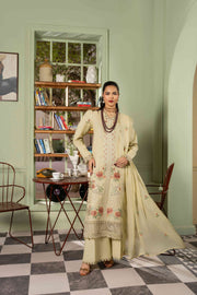 Ruby by Panache Embroidered Karandi Unstitched 3Pc Suit D-10