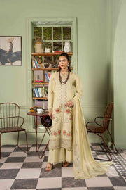 Ruby by Panache Embroidered Karandi Unstitched 3Pc Suit D-10