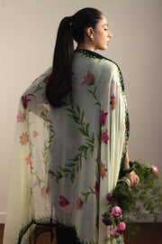 Coco by Zara Shahjahan Prints Unstitched Lawn 3Pc Suit D-02A Asahi