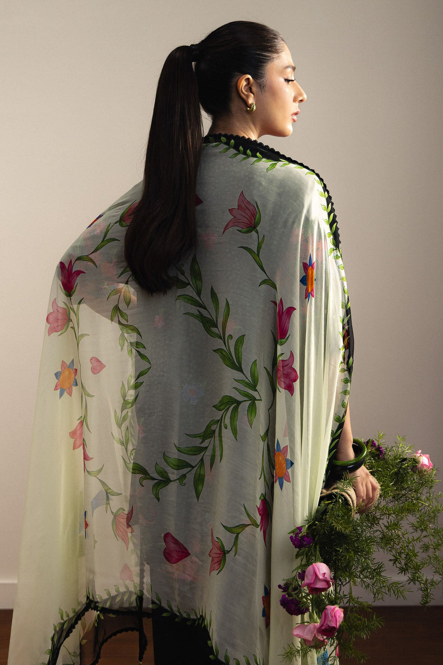 Coco by Zara Shahjahan Prints Unstitched Lawn 3Pc Suit D-02A Asahi