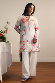 Coco by Zara Shahjahan Prints Unstitched Lawn 3Pc Suit D-02B Asahi