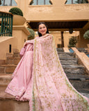 Faiza Saqlain AYA Embroidered Luxury Lawn Unstitched 3Pc Suit - ASJA