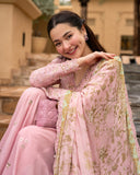 Faiza Saqlain AYA Embroidered Luxury Lawn Unstitched 3Pc Suit - ASJA