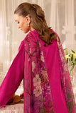 Farasha Summer Essentials Embroidered Lawn Unstitched 3Pc Suit - Aster