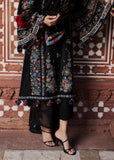 Hussain Rehar ZAN Unstitched Embroidered Lawn 3Pc Suit - Aswa