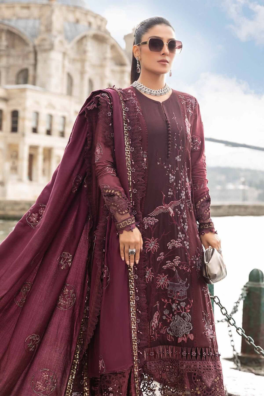 Aubergine DL-1103-2