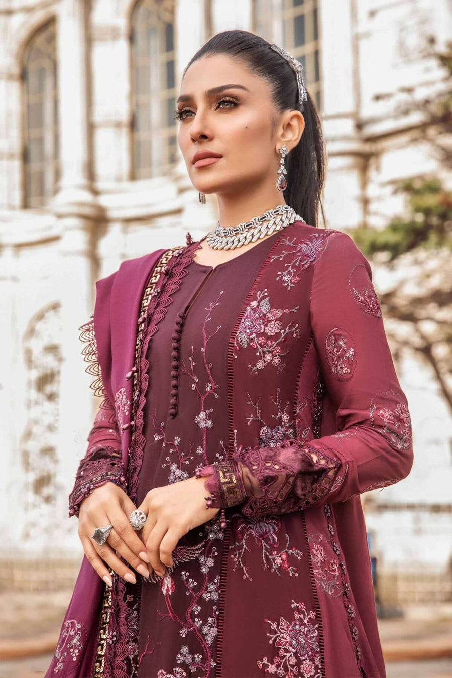 Aubergine DL-1103-4