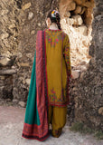 Hussain Rehar Embroidered Karandi Unstitched 3Pc Suit - Aureate